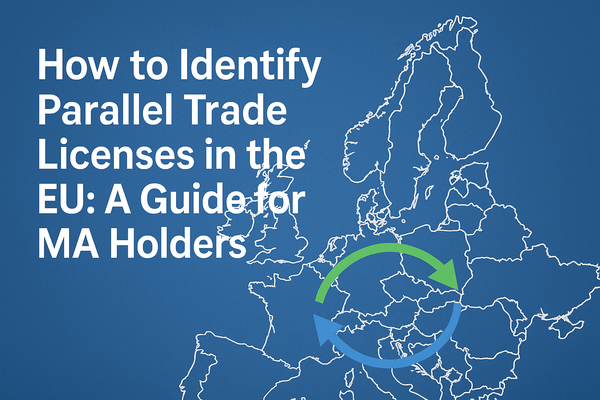 How to Identify Parallel Trade Licenses in the EU: A Guide for MA Holders